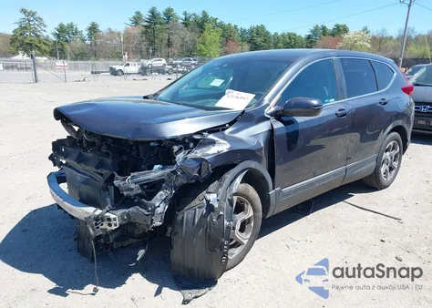 2018 Honda Cr-V Ex из США, поврежденный, VIN 7FARW2H5XJE084823